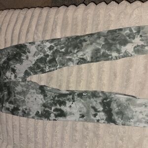 Lululemon Align Tie-Dye Leggings Sz 8
